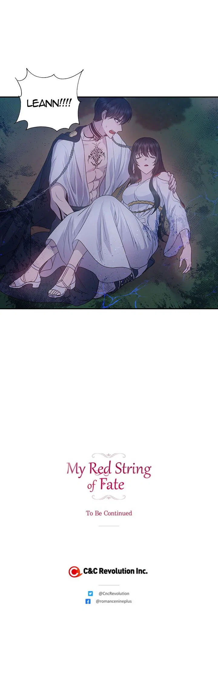 Beware of the Red Thread Chapter 33 – Page 18