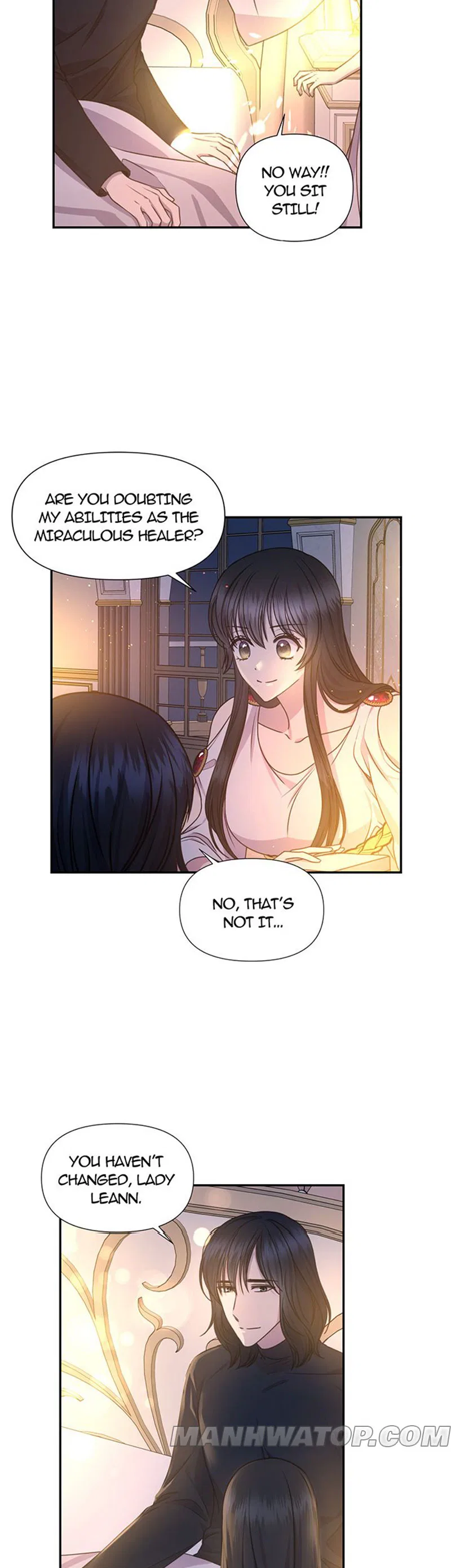 Beware of the Red Thread Chapter 32 – Page 5