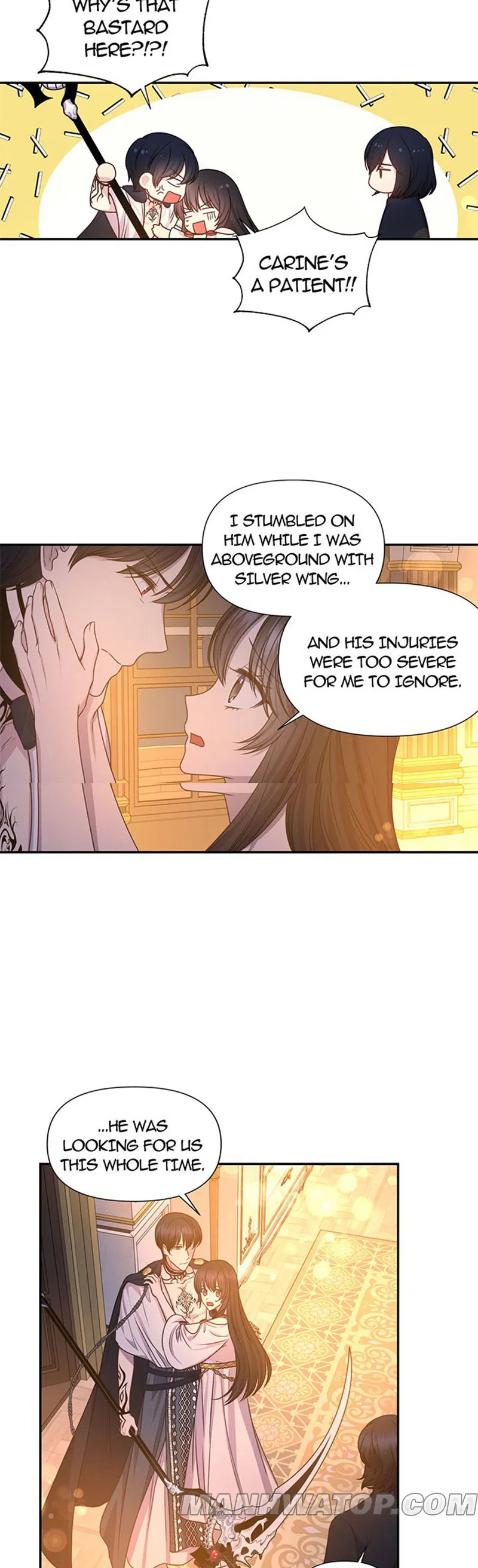 Beware of the Red Thread Chapter 32 – Page 14