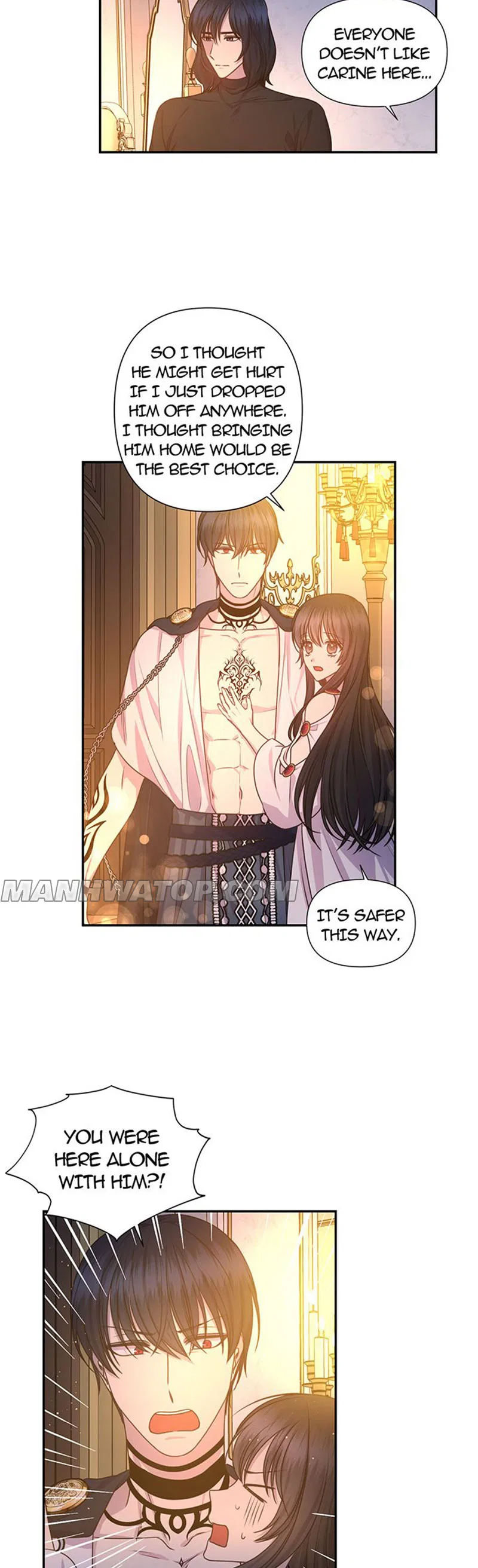 Beware of the Red Thread Chapter 32 – Page 16