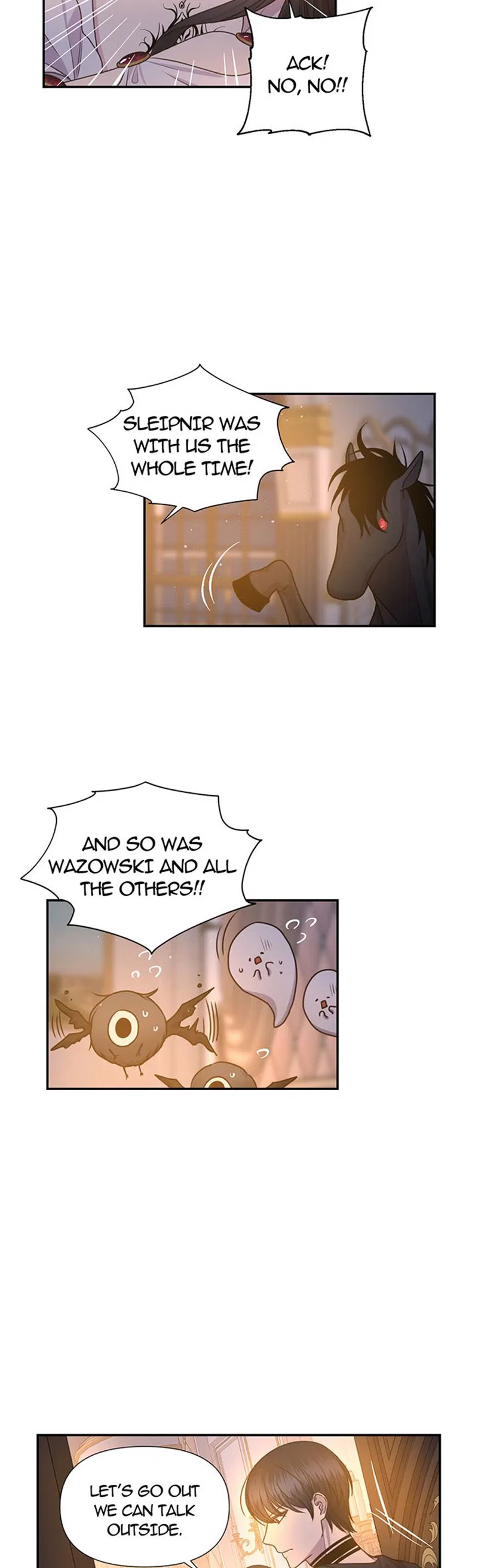 Beware of the Red Thread Chapter 32 – Page 17