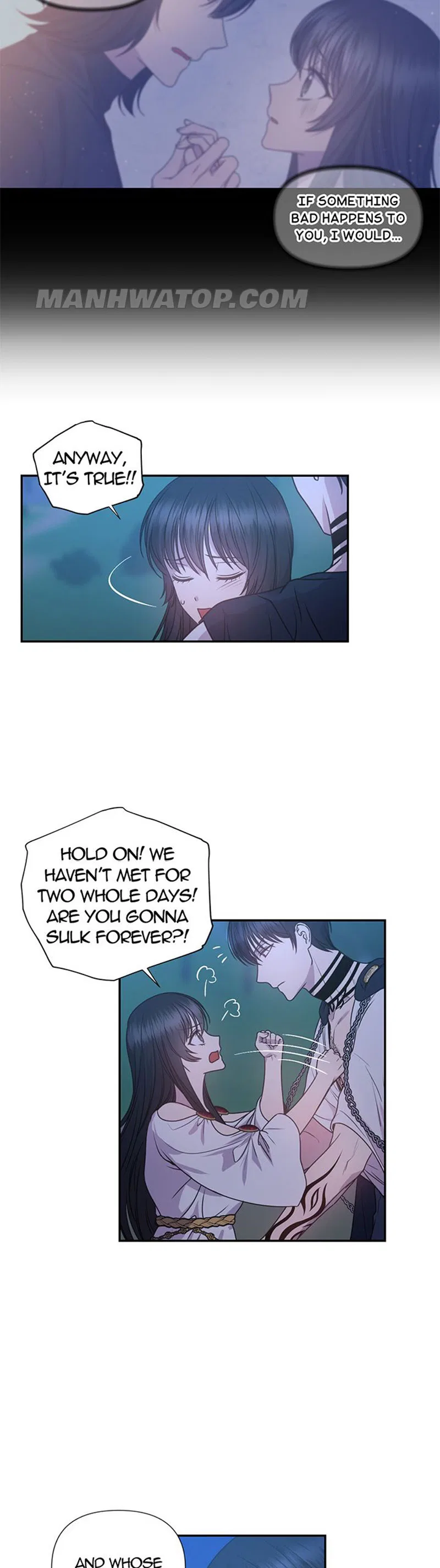 Beware of the Red Thread Chapter 32 – Page 22