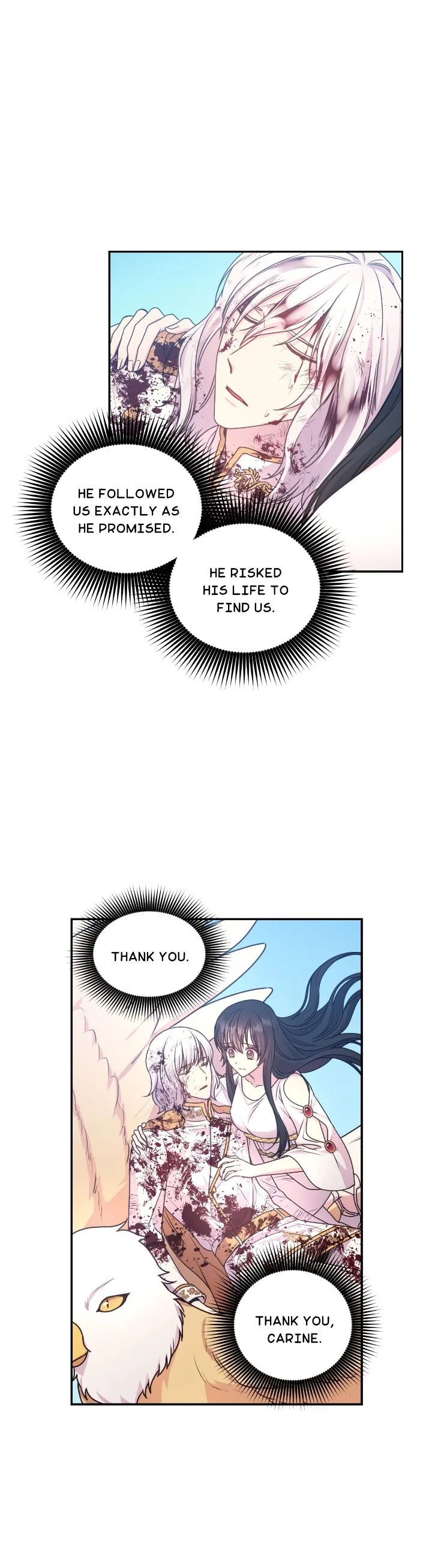 Beware of the Red Thread Chapter 30 – Page 5