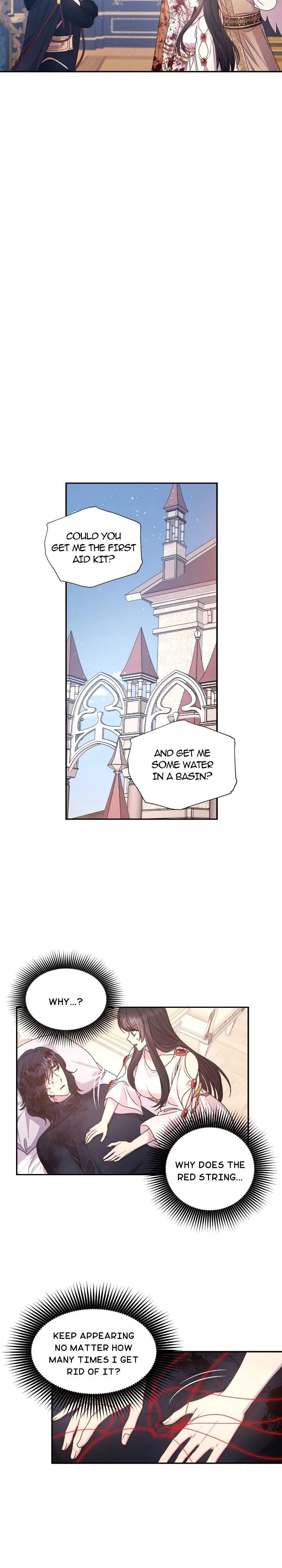 Beware of the Red Thread Chapter 30 – Page 12