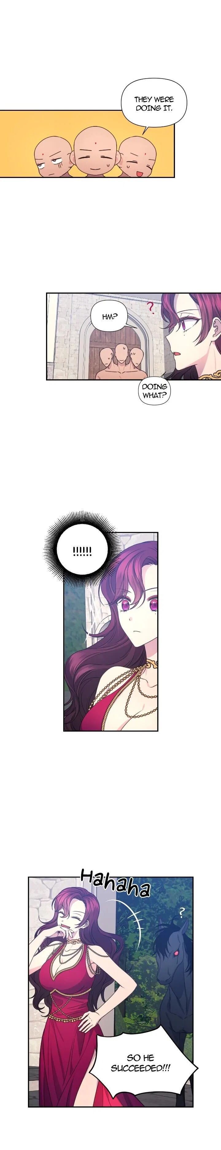 Beware of the Red Thread Chapter 28 – Page 9