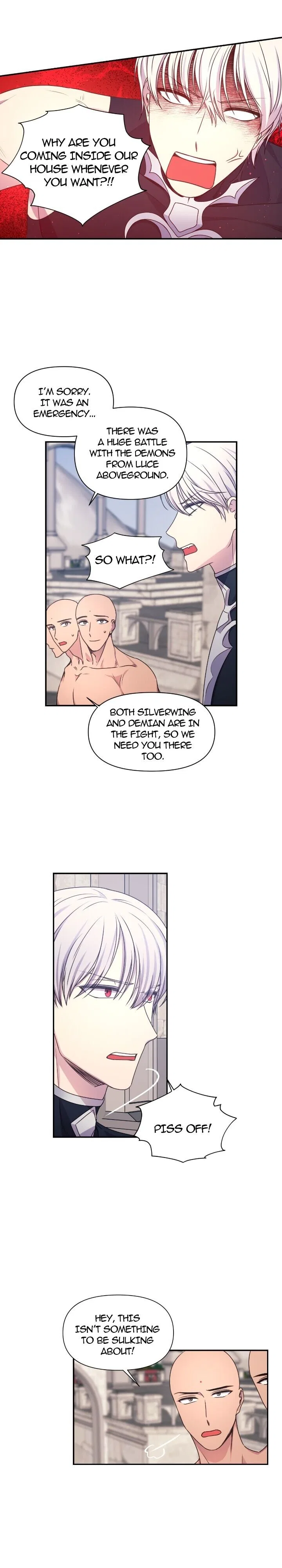 Beware of the Red Thread Chapter 28 – Page 11