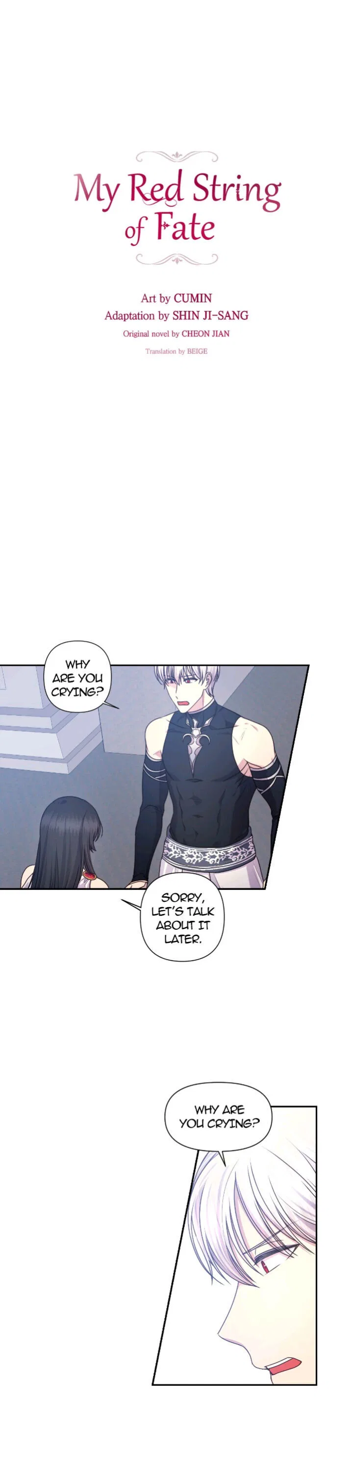 Beware of the Red Thread Chapter 27 – Page 1