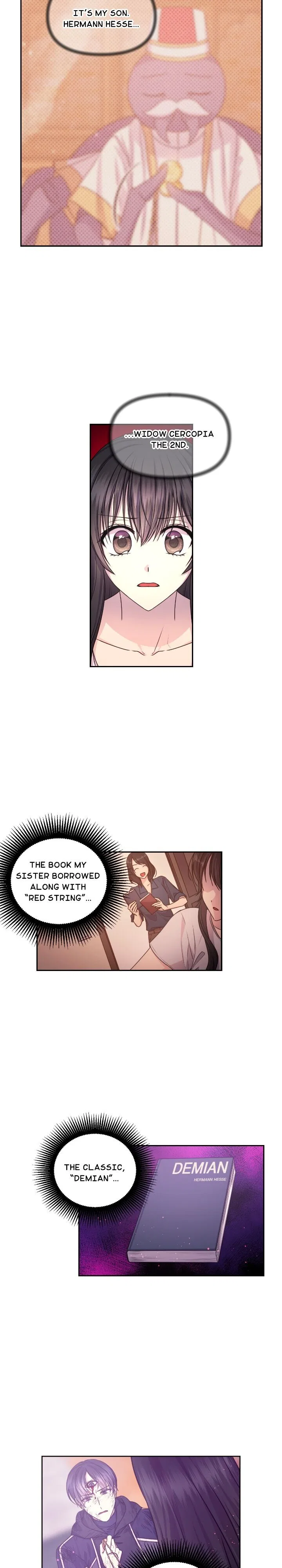 Beware of the Red Thread Chapter 26 – Page 3