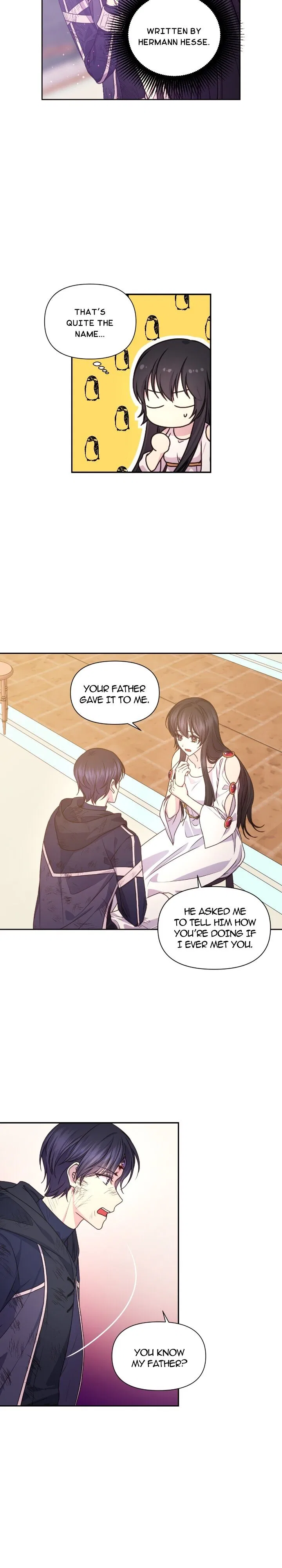 Beware of the Red Thread Chapter 26 – Page 4