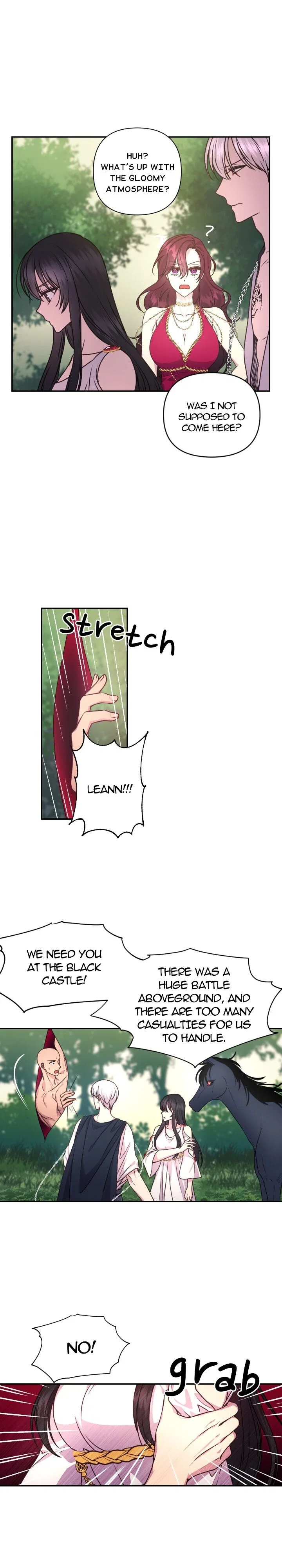 Beware of the Red Thread Chapter 25 – Page 6