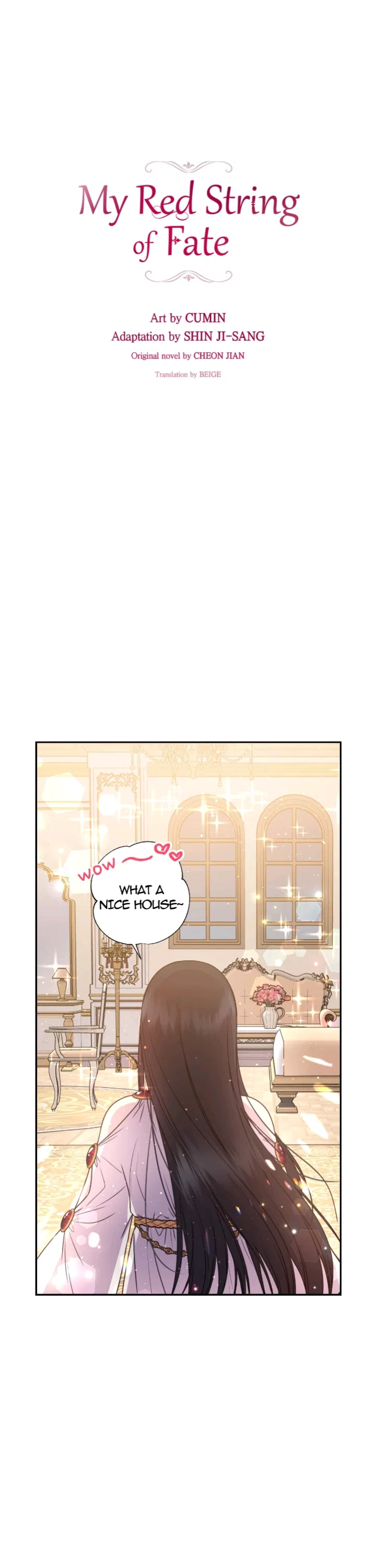 Beware of the Red Thread Chapter 22 – Page 1