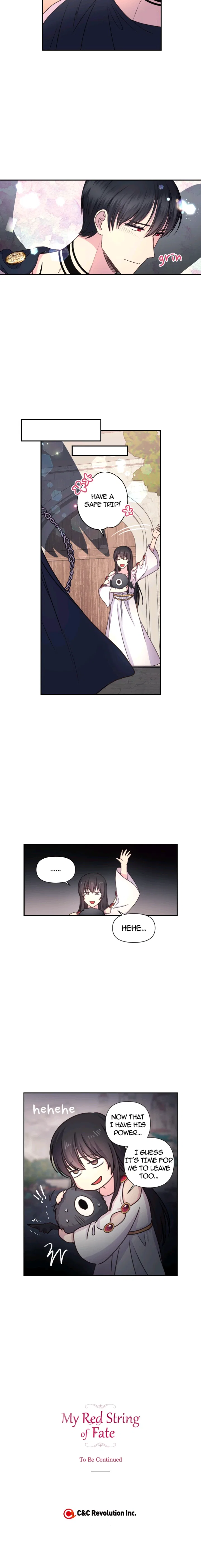 Beware of the Red Thread Chapter 22 – Page 22