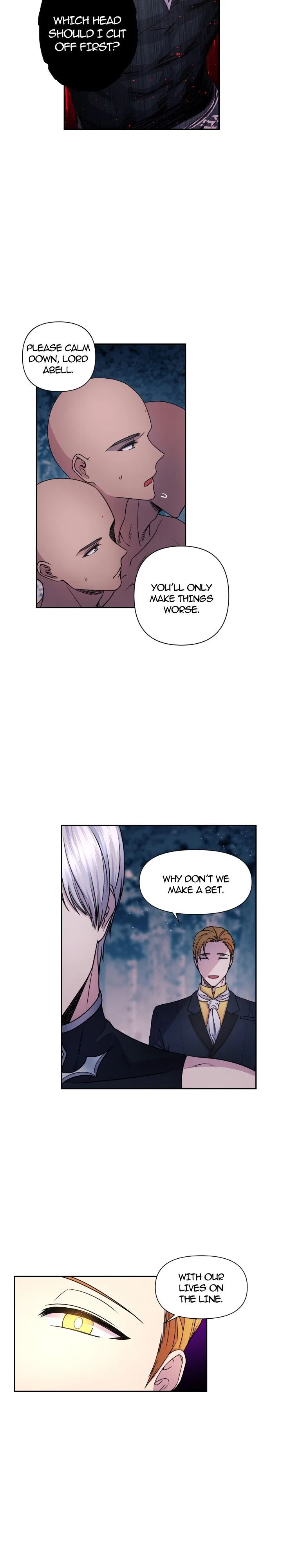 Beware of the Red Thread Chapter 20 – Page 8
