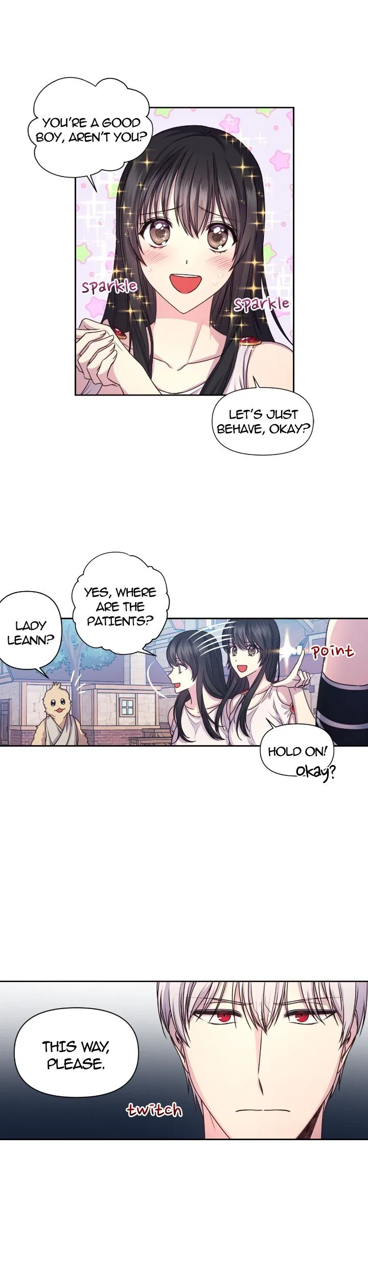 Beware of the Red Thread Chapter 18 – Page 9