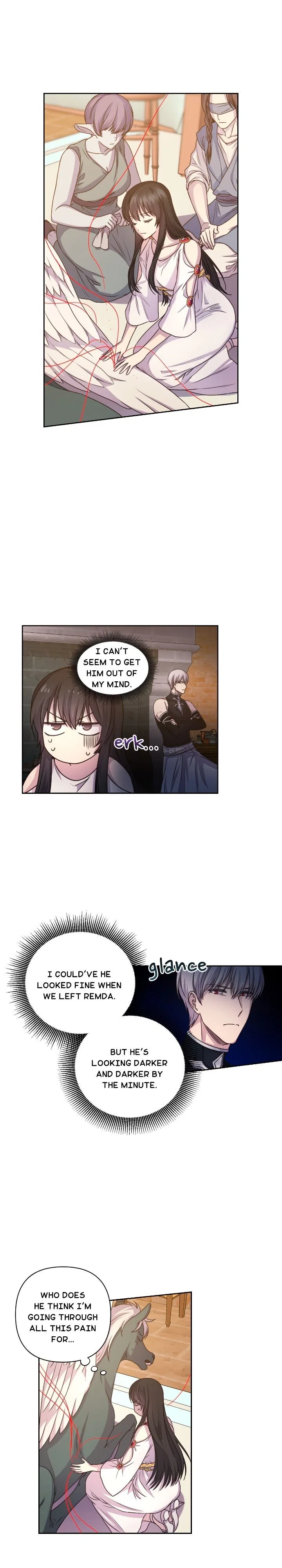 Beware of the Red Thread Chapter 18 – Page 10