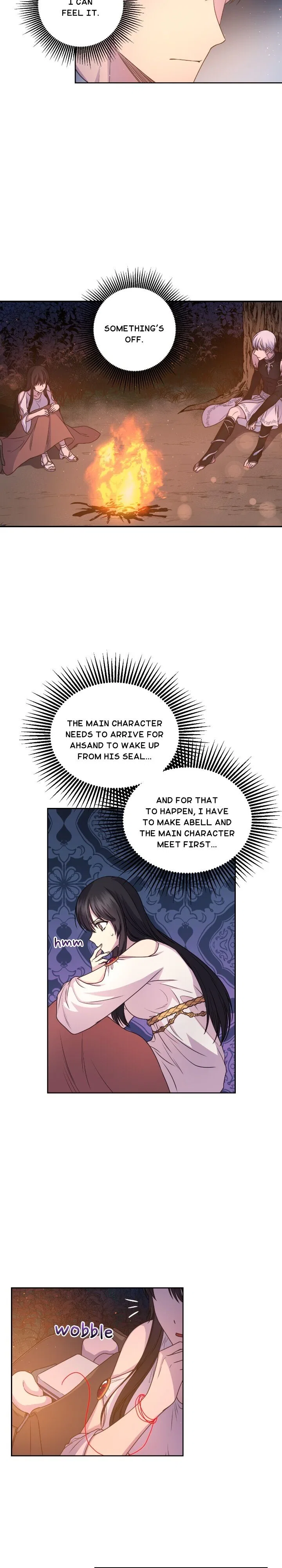 Beware of the Red Thread Chapter 18 – Page 15