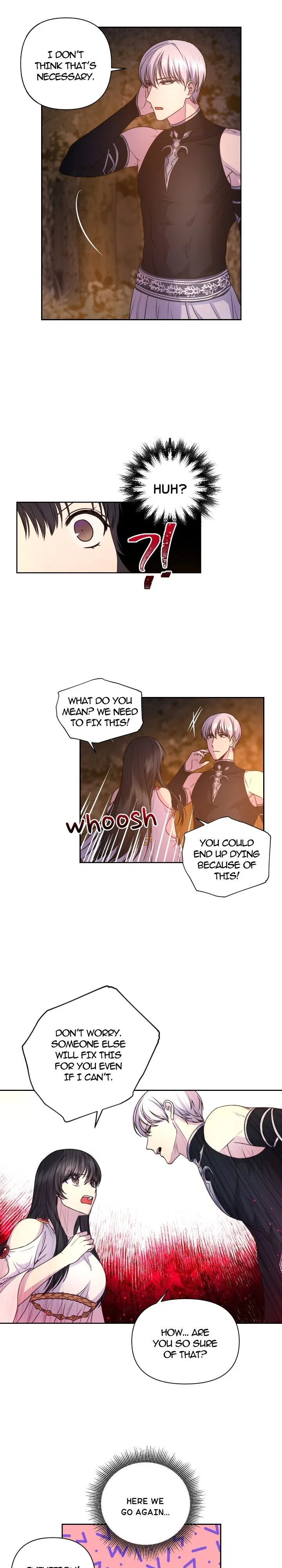 Beware of the Red Thread Chapter 18 – Page 19