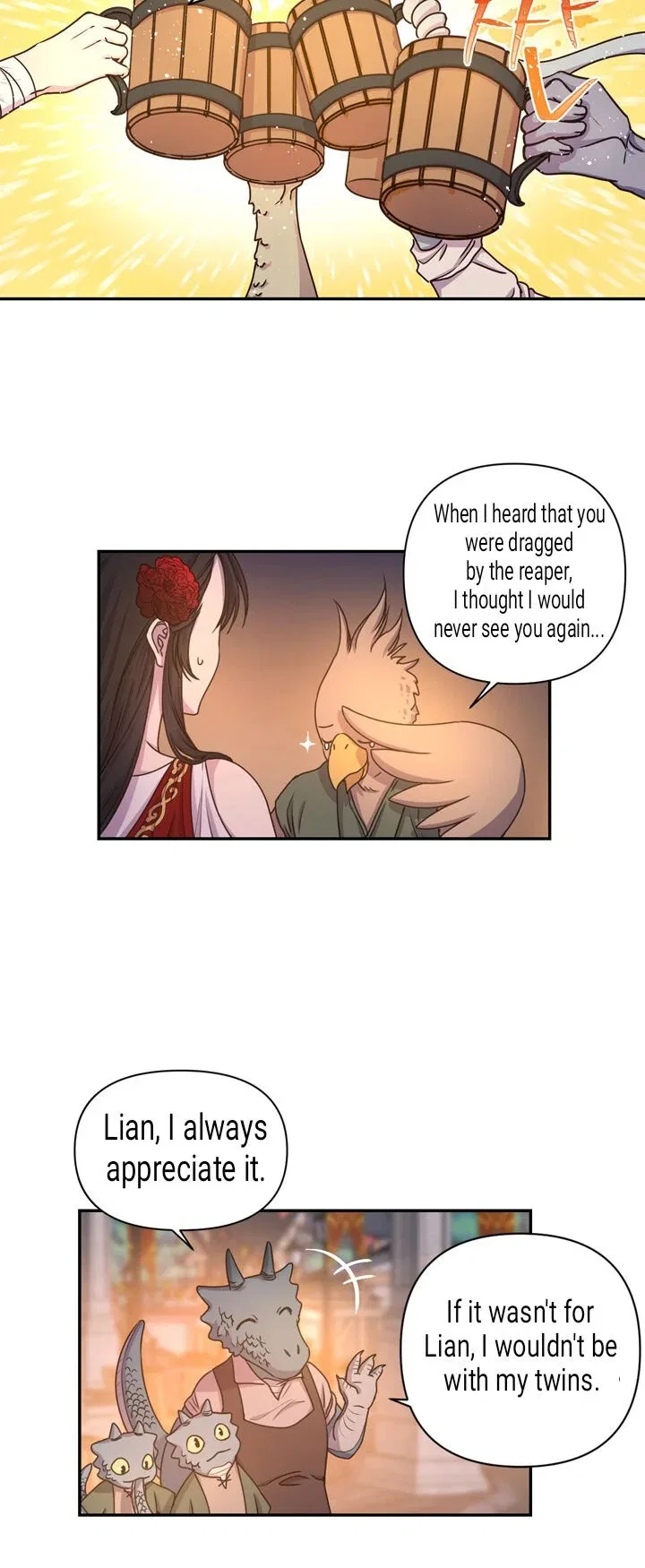 Beware of the Red Thread Chapter 16 – Page 11