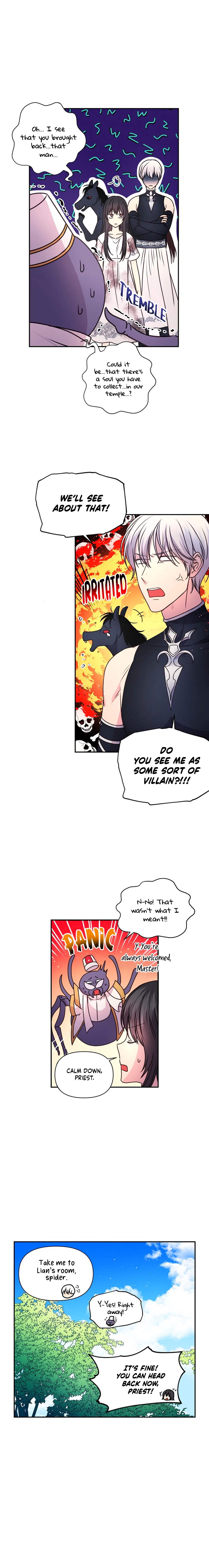 Beware of the Red Thread Chapter 15 – Page 3