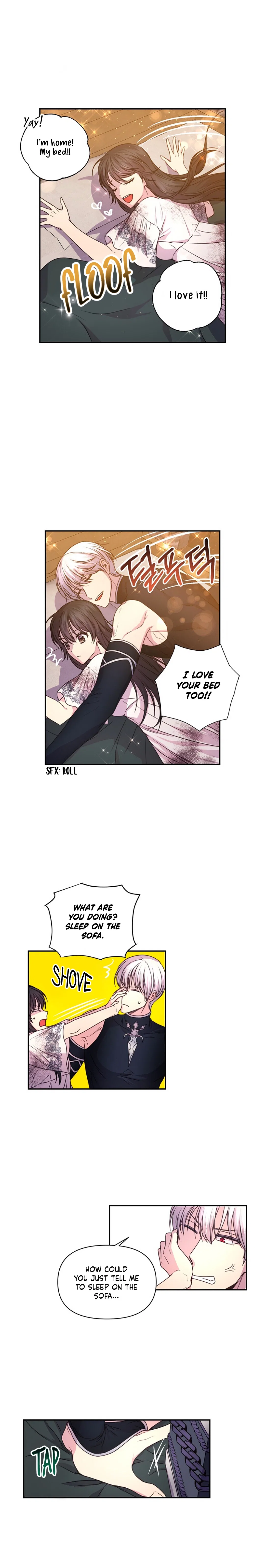 Beware of the Red Thread Chapter 15 – Page 6