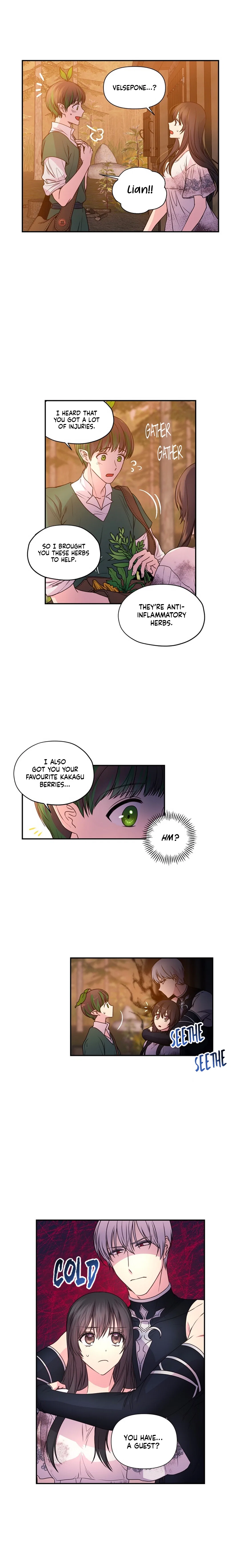 Beware of the Red Thread Chapter 15 – Page 11