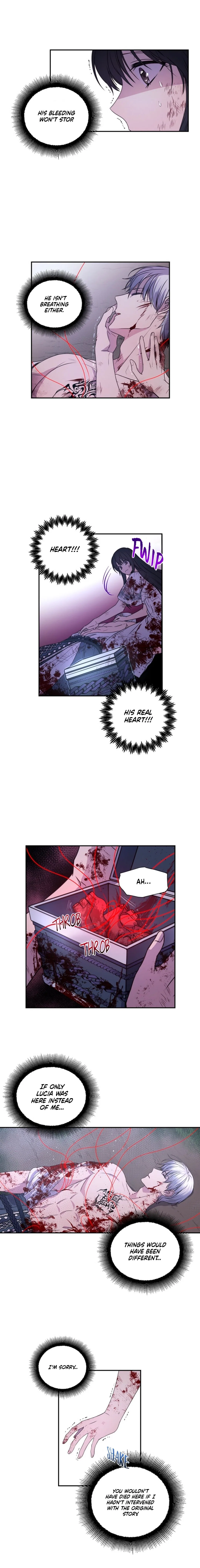 Beware of the Red Thread Chapter 14 – Page 11