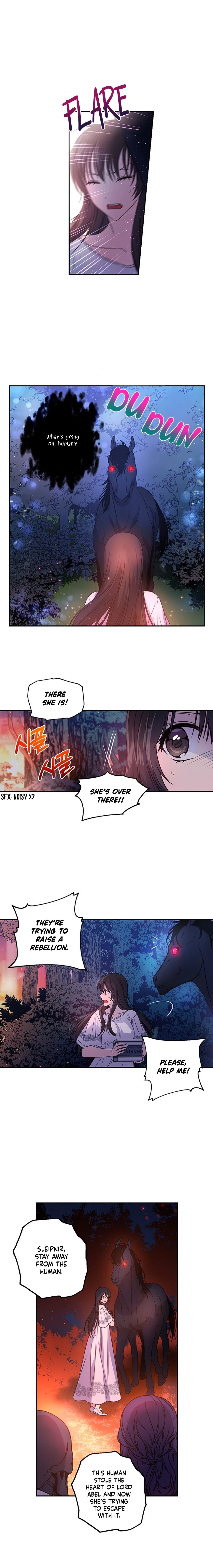 Beware of the Red Thread Chapter 12 – Page 8