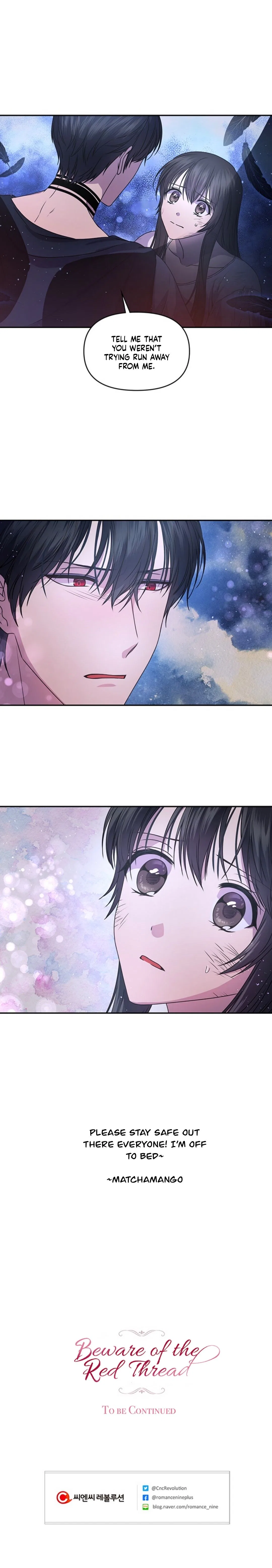 Beware of the Red Thread Chapter 12 – Page 14