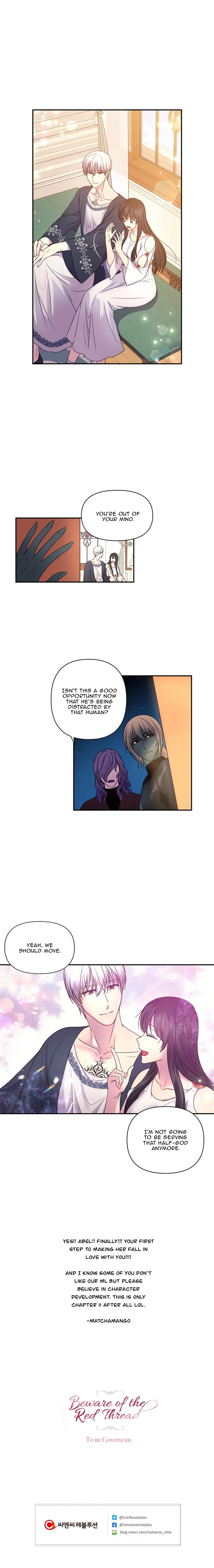 Beware of the Red Thread Chapter 11 – Page 12
