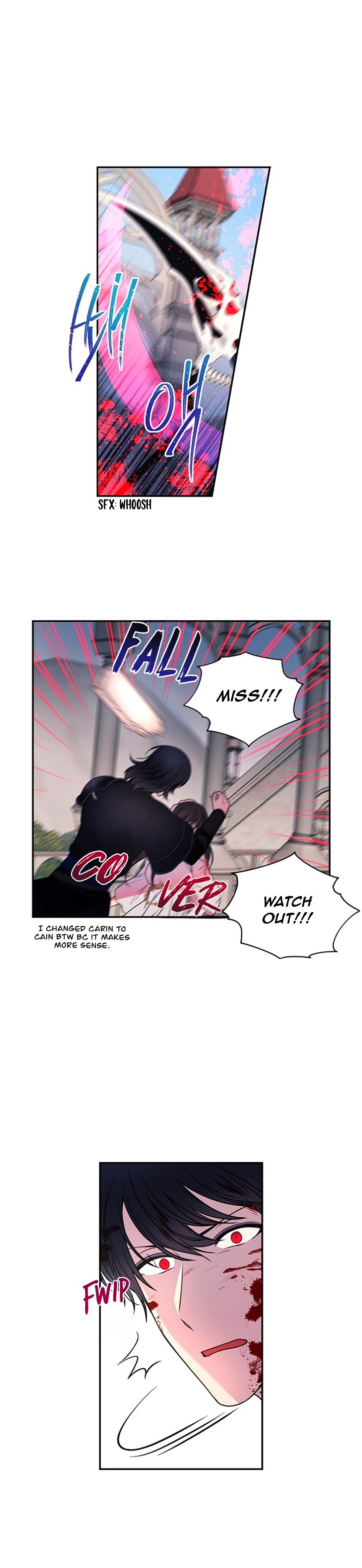 Beware of the Red Thread Chapter 10 – Page 3