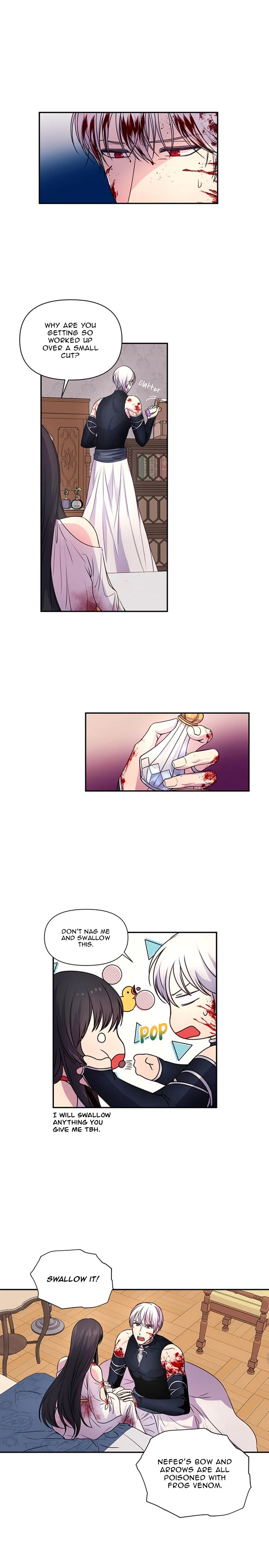Beware of the Red Thread Chapter 10 – Page 9