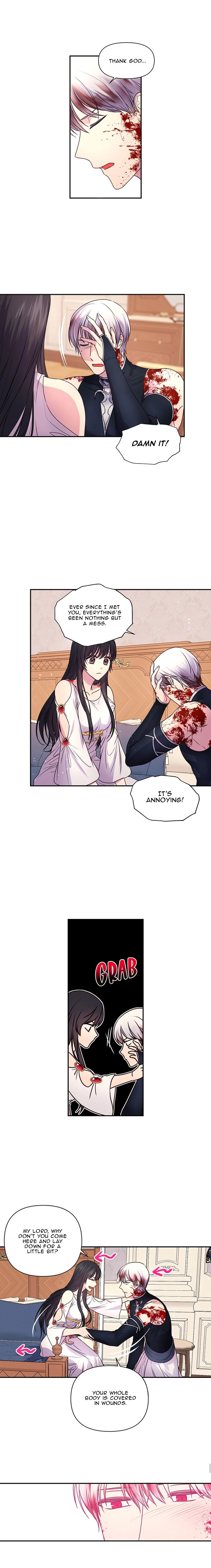 Beware of the Red Thread Chapter 10 – Page 11