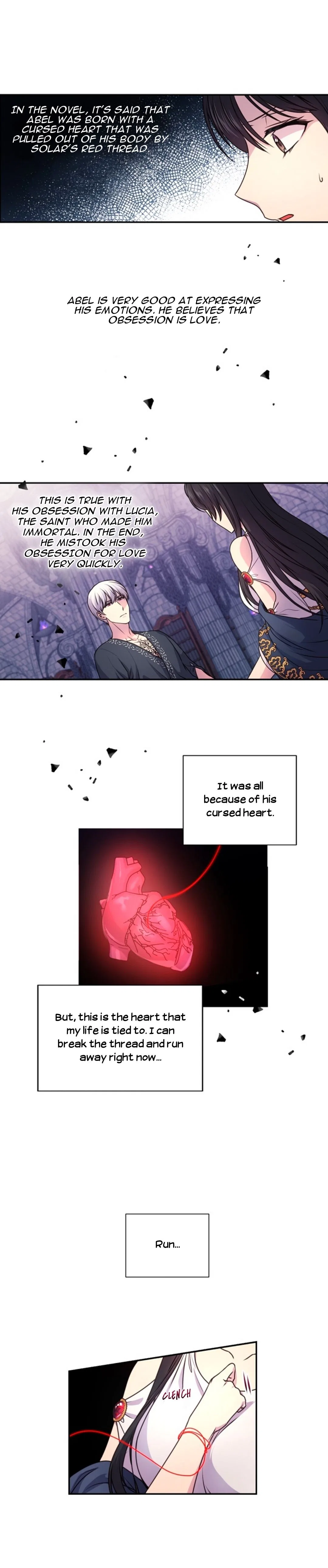 Beware of the Red Thread Chapter 9 – Page 5