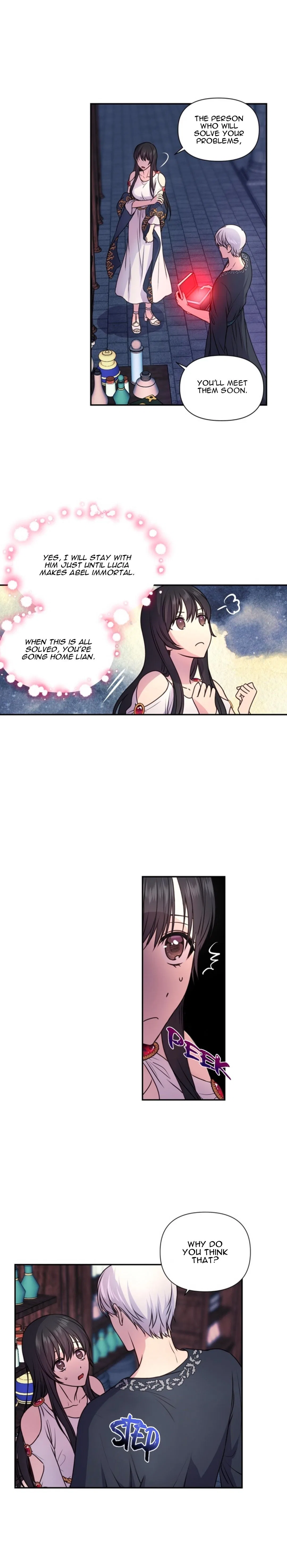 Beware of the Red Thread Chapter 9 – Page 6