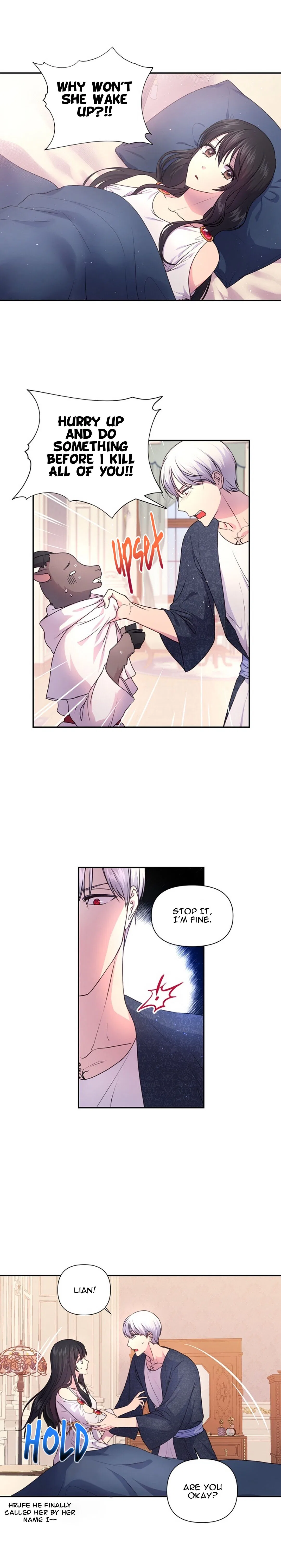 Beware of the Red Thread Chapter 8 – Page 3