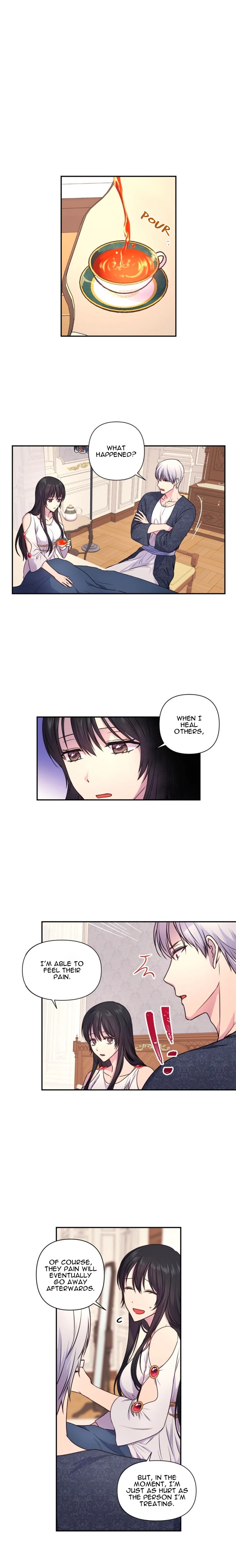Beware of the Red Thread Chapter 8 – Page 5