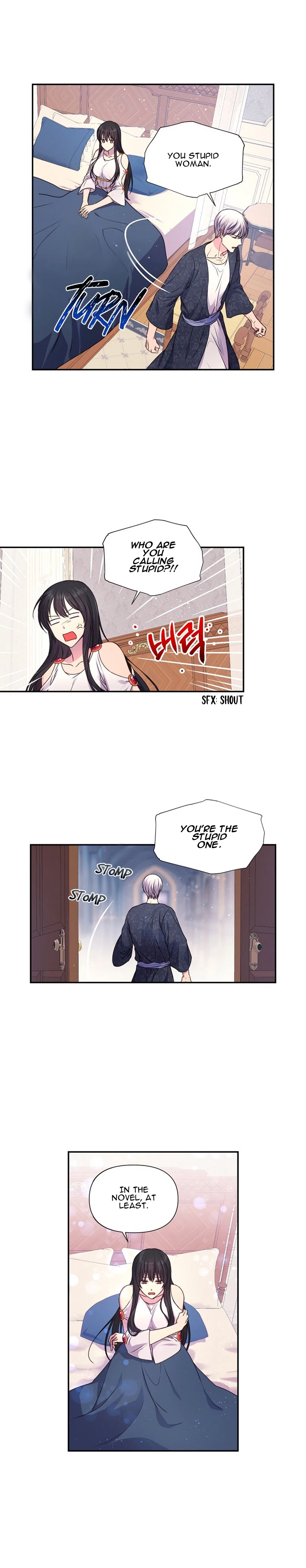Beware of the Red Thread Chapter 8 – Page 7