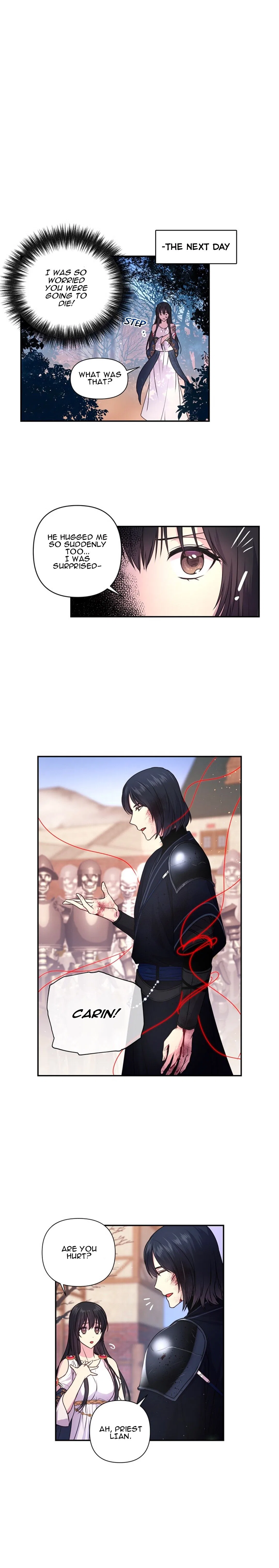 Beware of the Red Thread Chapter 8 – Page 8