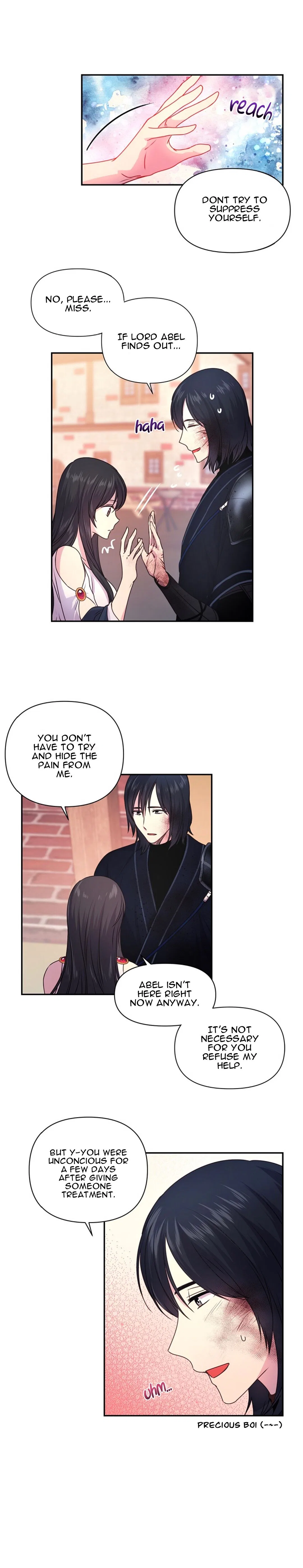 Beware of the Red Thread Chapter 8 – Page 10
