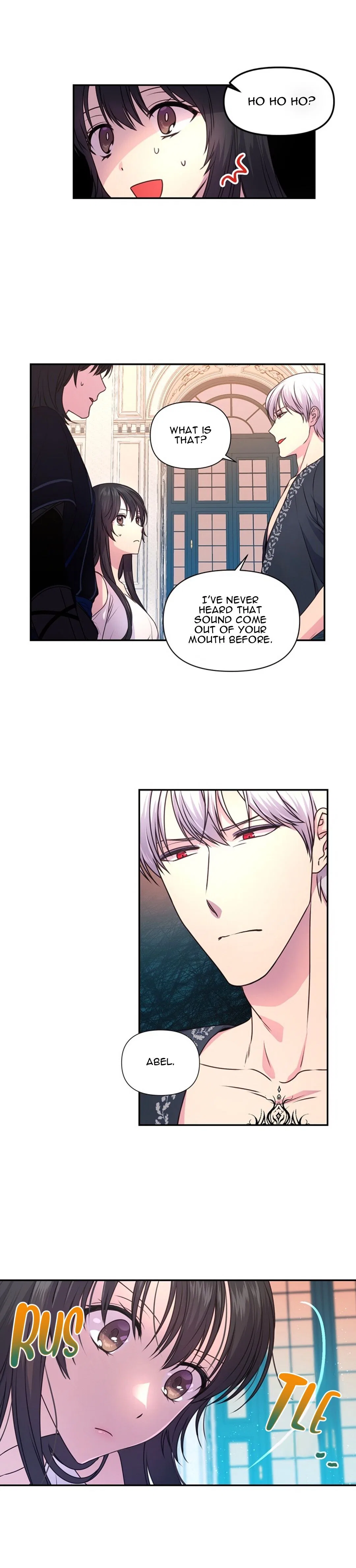Beware of the Red Thread Chapter 8 – Page 13
