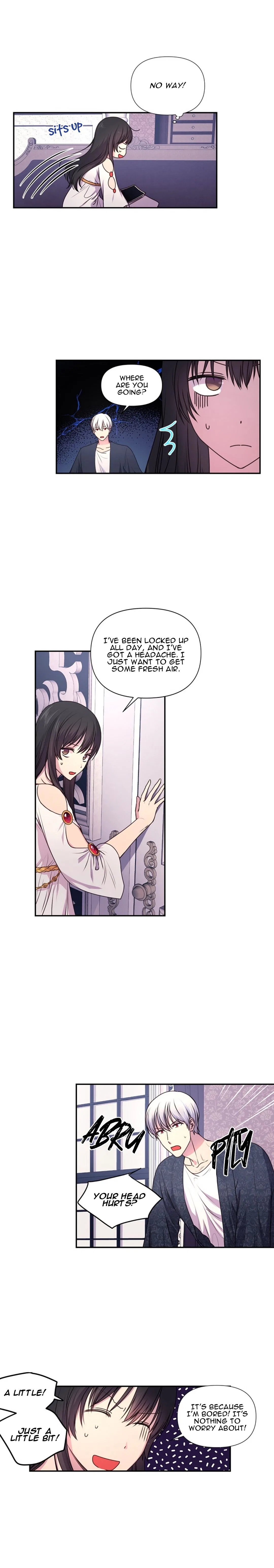 Beware of the Red Thread Chapter 7 – Page 3