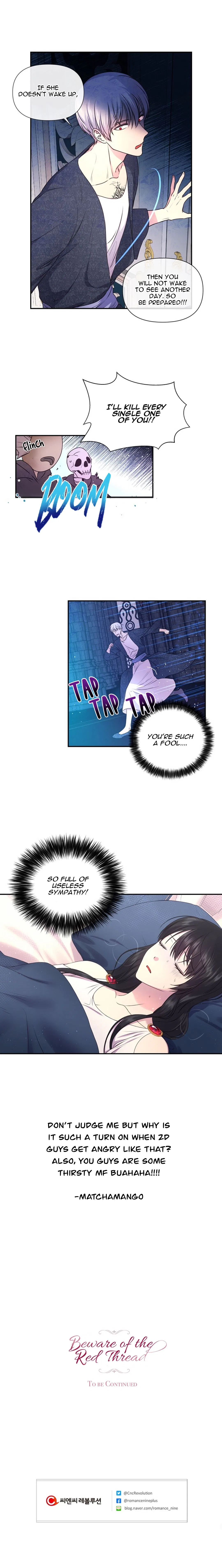Beware of the Red Thread Chapter 7 – Page 14