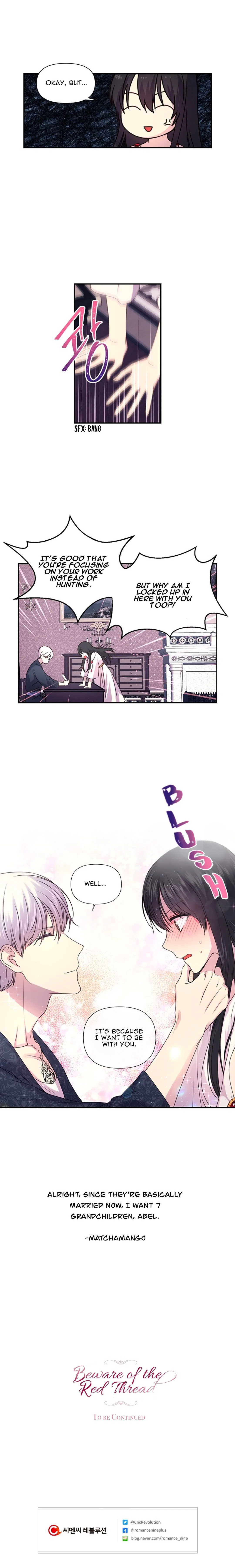 Beware of the Red Thread Chapter 6 – Page 18