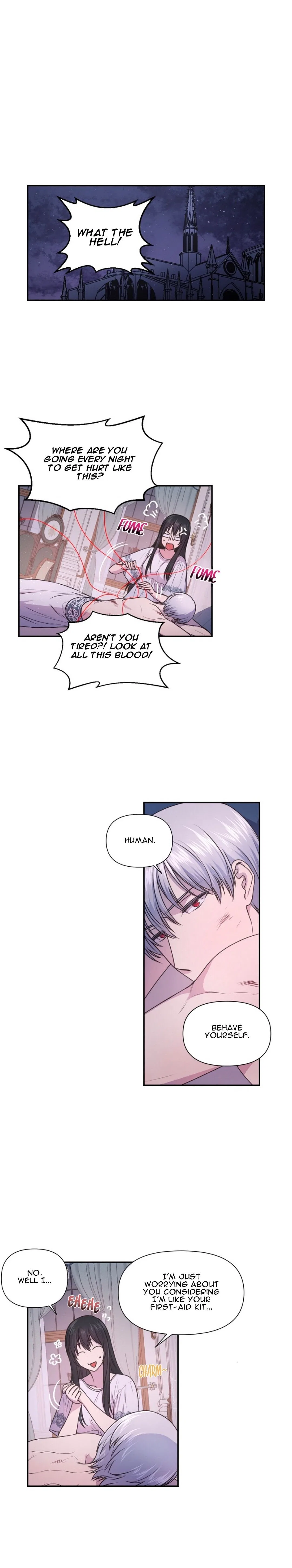 Beware of the Red Thread Chapter 5 – Page 2