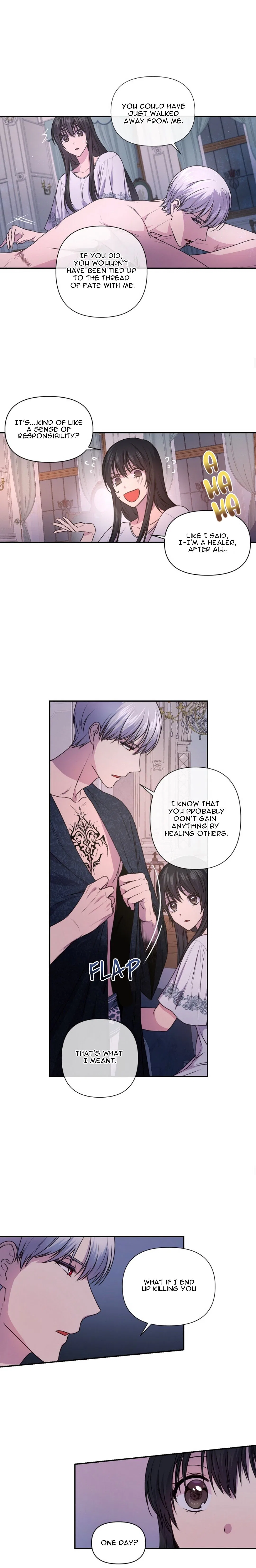 Beware of the Red Thread Chapter 5 – Page 4