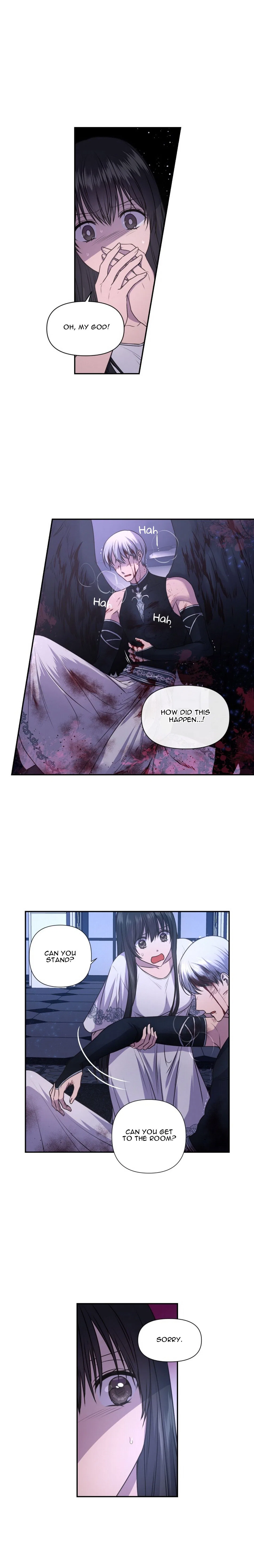 Beware of the Red Thread Chapter 5 – Page 15