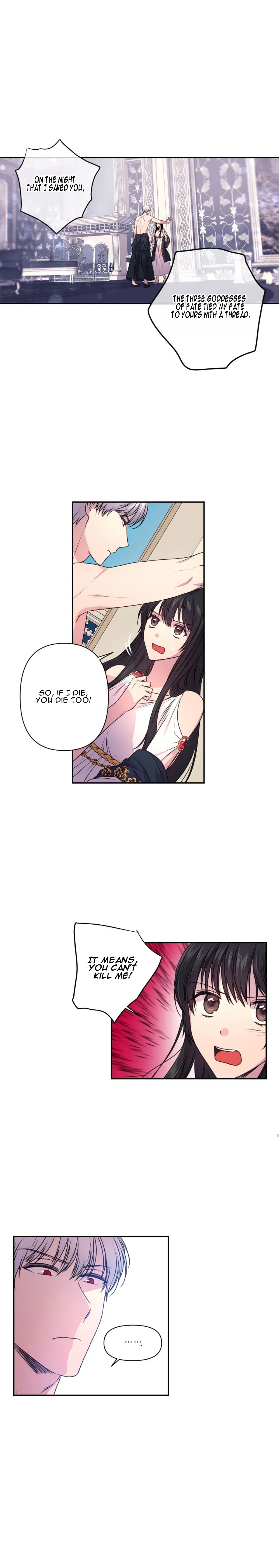 Beware of the Red Thread Chapter 4 – Page 4