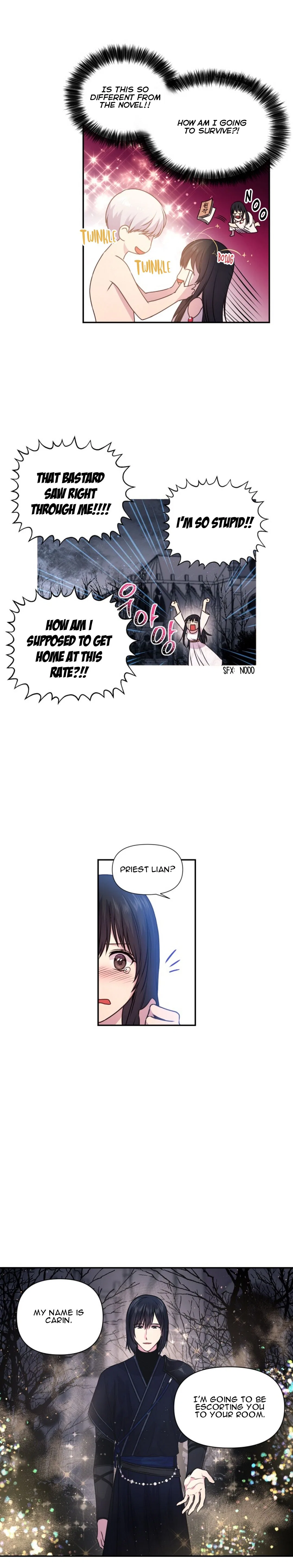 Beware of the Red Thread Chapter 4 – Page 10