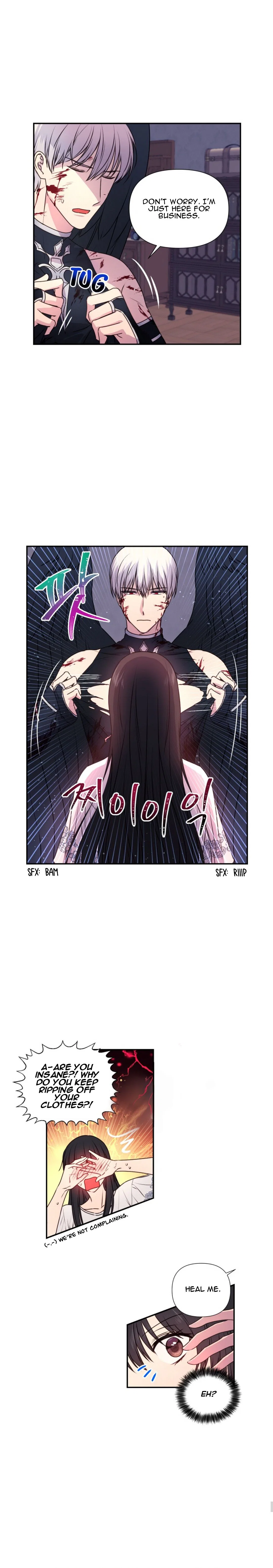 Beware of the Red Thread Chapter 4 – Page 16