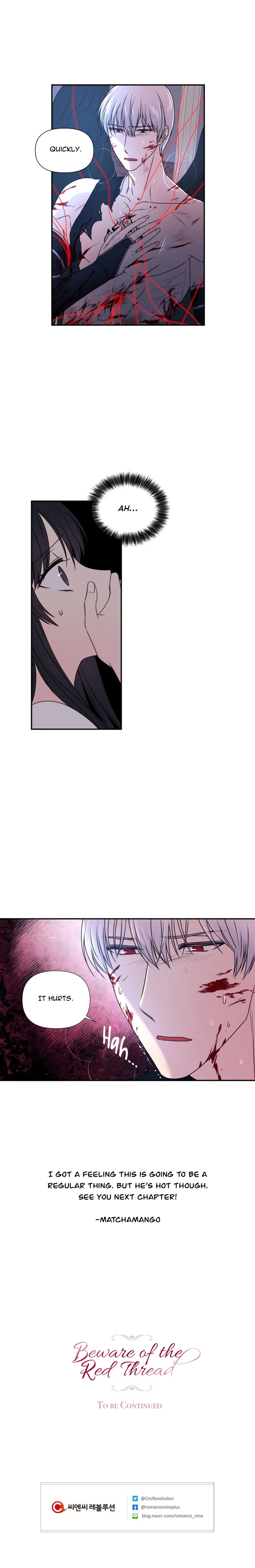 Beware of the Red Thread Chapter 4 – Page 17